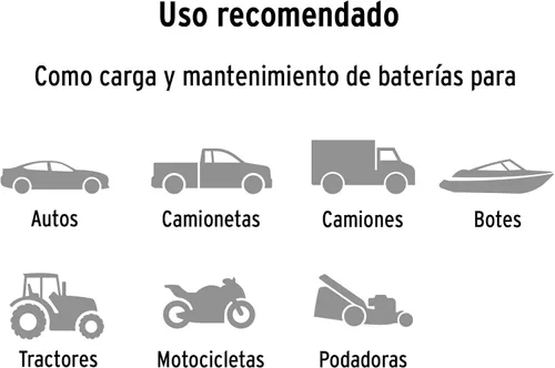 Miniatura 4 de TRUPER CARBA-50 Cargador de batería de coche de 12 V/50 amperios