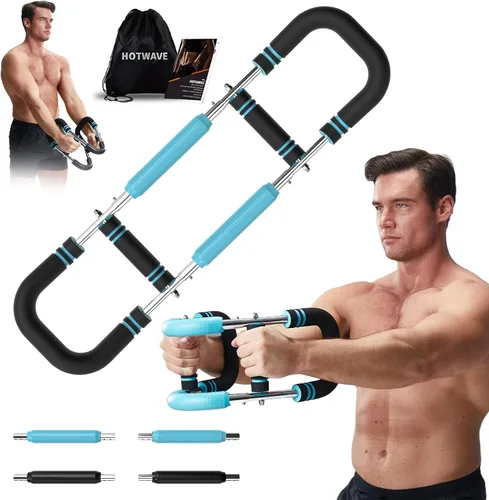 Miniatura 7 de HOTWAVE Twister Arm Trainer, Adjustable Chest & Arm Exerciser for Men Women, Portable Home Fitness Equipment Kit for Upper Body Muscle Strength Kit