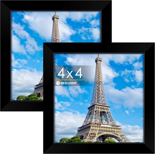Miniatura 41 de NEXCOVER Portarretratos de 8.5 x 11 pulgadas, color negro, 10 unidades, marcos de fotos de 8.5 x 11 pulgadas con plexiglás HD inastillable, marcos