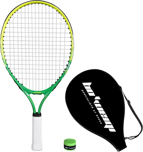 Miniatura 18 de bo'weiqi Raqueta de tenis para niños de 17"-25" para edades de 2-12 años, raqueta de tenis juvenil ligera para niñas y niños, deportes al aire Rosa