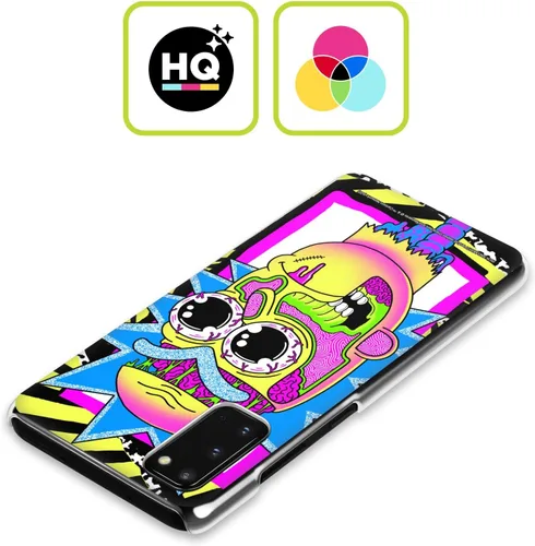 Miniatura 2 de Head Case Designs Funda rígida con licencia oficial de Rick and Morty Rick de la temporada 1 y 2, compatible con Samsung Galaxy S20 FE / 5G