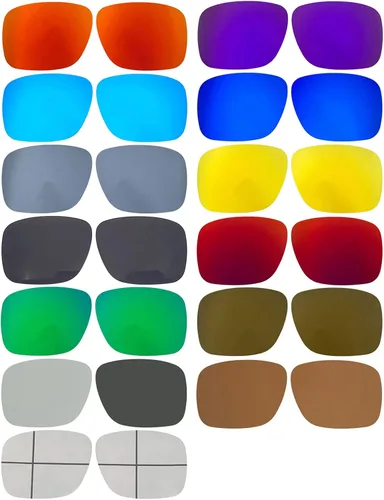 Miniatura 2 de Lentes de repuesto para gafas de sol Oakley Holbrook OO9102, múltiples opciones