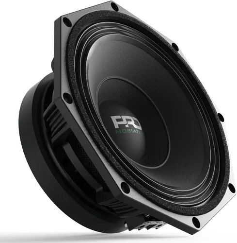 Miniatura 12 de PRO834MB - Altavoz – Cesta de aluminio de bajo medio de 8 pulgadas, 1200 W máximo, 600 W RMS, 4 ohmios – Altavoces de puerta de audio de alta