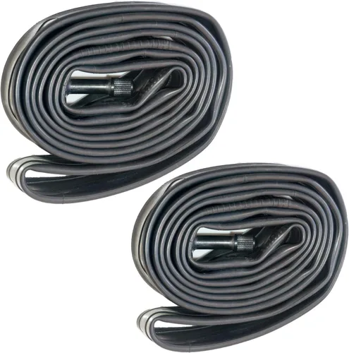 Paquete de 2 tubos de bicicleta de 20 pulgadas, tubo de neumático de 20 x 1.75-2.125, válvulas Schrader de 1.260 in, compatible con neumáticos de