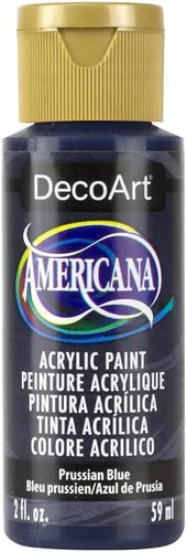 Miniatura 19 de DecoArt Americana - Pintura acrílica, 2 onzas, azul marino