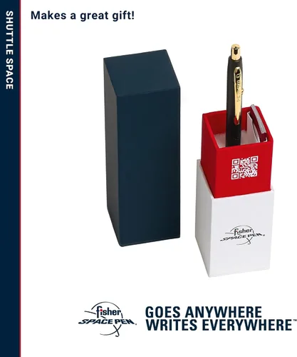 Miniatura 7 de Fisher Space - Bolígrafo espacial cromado (CH4)
