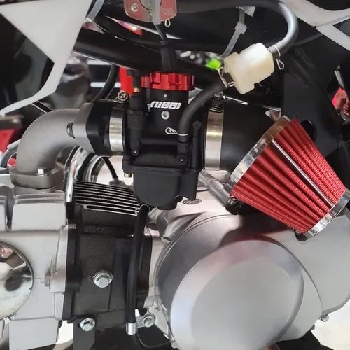 Miniatura 7 de NIBBI Carburador PE24mm 140cc-150cc de Repuesto de Alto Rendimiento con Jets de Carburador, Compatible con 140cc-150cc YAMAHA Honda Apollo SSR TTR