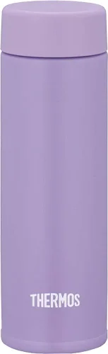 Miniatura 11 de Thermos Botella de agua, vaso de bolsillo aislado al vacío, 4.2 fl oz (4.1 fl oz), azul claro JOJ-120 LB (modelo de pequeña capacidad)