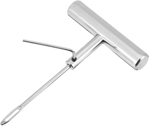 Miniatura 5 de Kit de reparación de neumáticos, kit de reparación de neumáticos de acero, kit de reparación de neumáticos con herramientas de inserción de mango