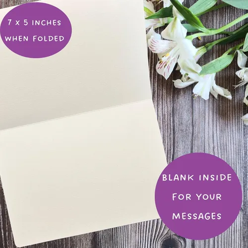 Miniatura 2 de Adorable tarjeta de felicitación de bulldog (5 x 7 pulgadas, 1 tarjeta texturizada, interior en blanco) también para Bulldog Nota de agradecimiento