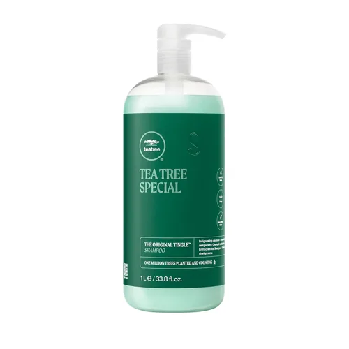 Miniatura 7 de Champú especial de Tea Tree, Limpieza profunda, Refresca el cuero cabelludo, Para todo tipo de cabello, especialmente cabello graso