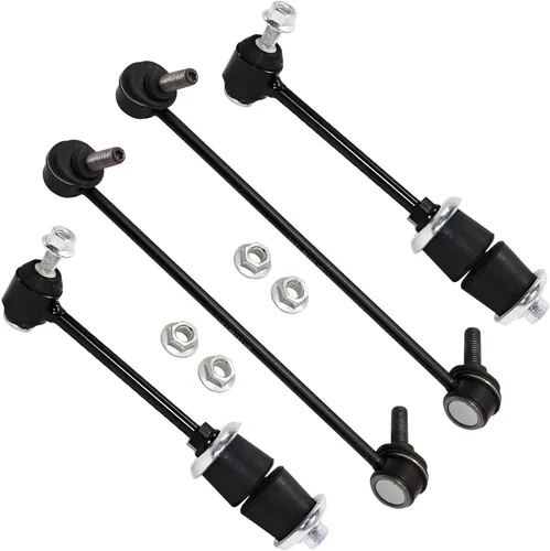 Miniatura 64 de Detroit Axle - 4 barras estabilizadoras para Acura EL Honda Civic 01-05, 4 barras estabilizadoras delanteras y traseras de repuesto 2001 2002 2003
