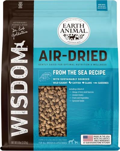 Miniatura 19 de Earth Animal Wisdom - Alimento seco para perros, receta de pollo, alimento seco natural de primera calidad para todas las razas y edades, bolsa de 2