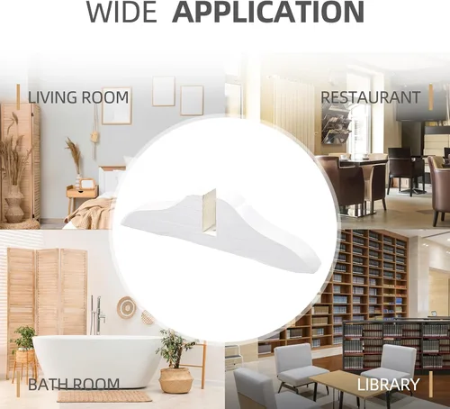 Miniatura 9 de Soporte divisor de habitación (blanco)