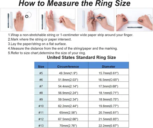 Miniatura 7 de Anillo BFF para 2-3-4-5-6-7-8-9-10 Personazlied BFF Friendship Jewelry Pinky Promise Pinky Swear minimalista pulido acero inoxidable plano apilable