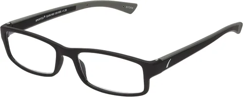 SPORTEX SAV Men's Ar4160 Reading Glasses - Flexible, Durable, Ultra-Lightweight, High-Performance Readers For Men Gris
