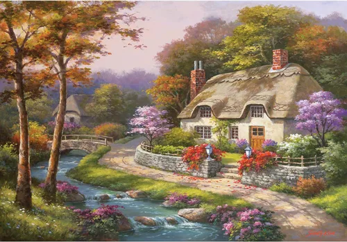 Miniatura 12 de Anatolian Puzzle -Classic Lovers Rompecabezas de 500 piezas # 3644