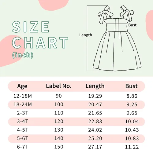 Miniatura 5 de JEELLIGULAR Vestido para niña pequeña, con volantes, sin mangas, con botones, vestido de verano para playa, casual, acampanado, vestido de verano