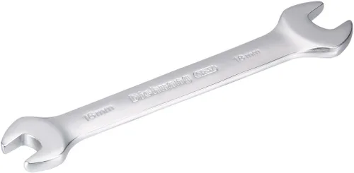 Miniatura 8 de uxcell Llave métrica doble de extremo abierto 0.472 in x 0.551 in