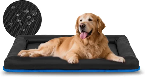 Miniatura 18 de Miguel Oxford Ripstop Cama Impermeable para Perros de Exterior para Jaulas Metálicas de Perros Alfombrilla para Mascotas Resistente al Agua