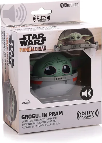Miniatura 4 de Bitty Boomers Star Wars: The Mandalorian - Grogu in Pram - Mini altavoz Bluetooth
