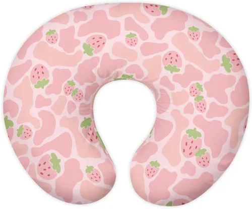 Miniatura 13 de American Flag Floral Nursing Pillow for Breastfeeding, Soft and Supportive Breastfeeding Pillow for Mom and Baby, Feeding Pillow with Removable