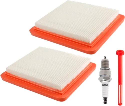 Hipa Kit de afinación de filtro de aire GCV160 para Honda GCV160 GCV170 GCV190 GCV200 GC160 GC190 HRX217 HRN216 Motor 17211-z8b-901 Filtro de aire