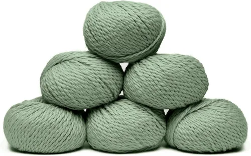 Miniatura 19 de Juego de 3 madejas 100% de lana de alpaca bebé, peso voluminoso, fabricadas en Perú, celestial suave y perfecto para tejer y tejer a ganchillo
