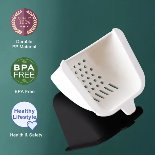 Miniatura 3 de Cesta de filtro de accesorios para exprimidores de limón, gran capacidad porosa, fácil de usar y limpiar