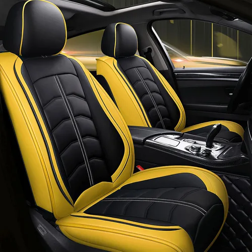 Miniatura 16 de Funda de asiento de automóvil para Mini Cooper 2002-2012, duradera, resistente al desgaste, impermeable, transpirable, sin olor, accesorios para Rojo