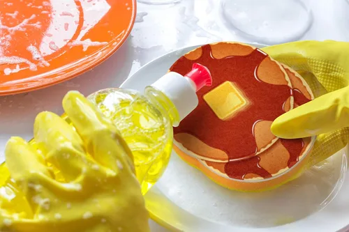 Miniatura 2 de Genuine Fred Esponjas para el desayuno, juego de 3, estilos surtidos
