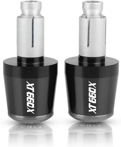 Miniatura 4 de Para XT660X 2004-2017 XT660 XT 660 X 660X 2005 7/8" 22MM Motocicletas Agarres Manillar Barra Extremo Tapón Tapón Perillas del manillar