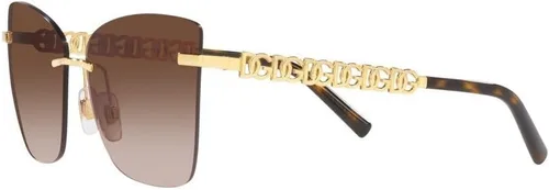 Miniatura 3 de Dolce & Gabbana Gafas de sol DG 2289 0213 DoradoMarrón Gradient Marrón, Doradomarrón sombreado