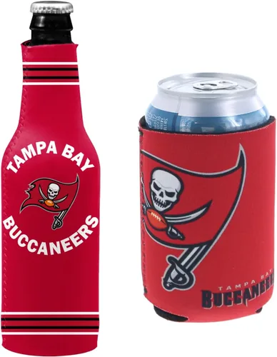 Miniatura 100 de Portavasos y Portabotellas de Fútbol Americano Aislante Enfriador de Bebidas Huggie Green Bay (Packers) - Estática activa