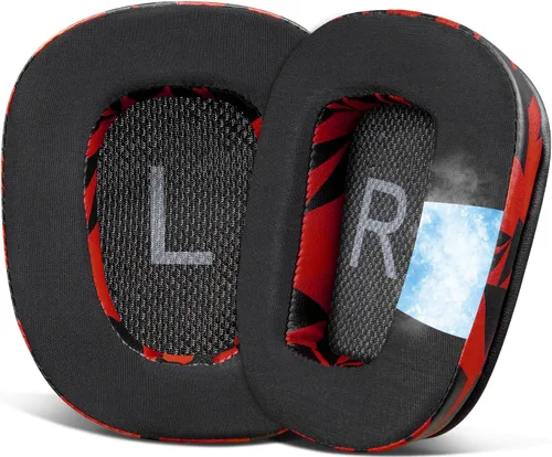 Miniatura 8 de SOULWIT Almohadillas de refrigeración para auriculares Logitech G35 G930 G933 G935 G633 G635 G533 G430 G431 G432 G433 G332 G230 G231 G233 G233