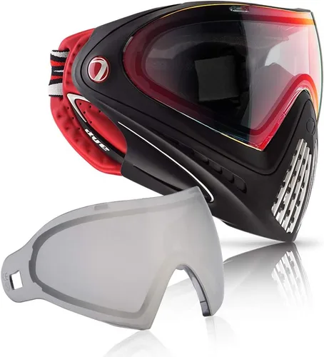 Miniatura 17 de Dye Precision I4 - Máscara de paintball térmica con lentes Dye I4 - Gafas para paintball y airsoft – Dirty Bird con lente térmica