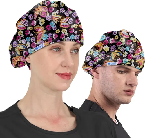Miniatura 88 de GUOER Sombrero Bouffant Gorra Talla única Multicolor