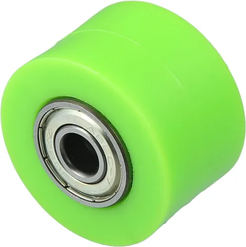 Miniatura 7 de Motoforti Guía de rueda tensor de rodillo deslizante de polea de cadena de transmisión de 0.315 in para bicicleta de calle, motocicleta, ATV