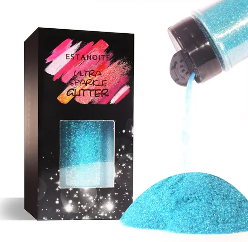 Miniatura 12 de Polvo metálico con purpurina para vasos, resina para manualidades, slime, cosméticos y purpurina de uñas, extrafino para pintura y decoración