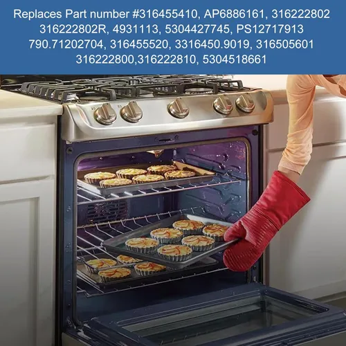 Miniatura 7 de 5304518661 316455410 Tablero de Control de Cocina de Horno para Frigidaire Kenmore horno Estufa Tablero Horno Cocina Estufa Reloj Tablero de Control