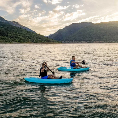 Miniatura 10 de Lifetime Kayak Cadet Youth - Remo incluido