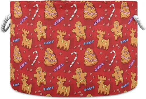 Miniatura 12 de senya Cesta de almacenamiento grande plegable bolsa de ropa redonda plegable de tela para ropa sucia cesta de lavado plegable para niños coches