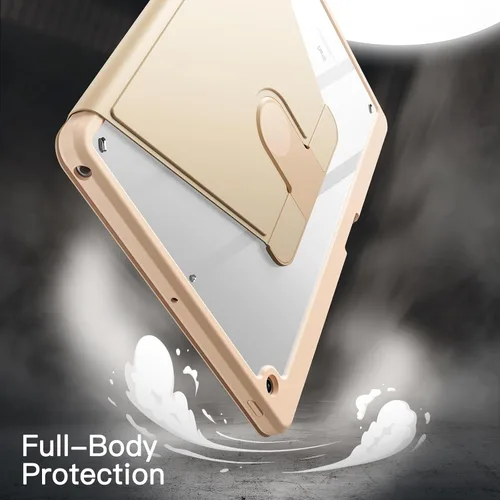 Miniatura 4 de JETech Funda giratoria para iPad 9/8/7 (10.2 pulgadas, modelo 2021/2020/2019, 9ª/8ª/7ª generación) con soporte para lápiz, rotación de 360 grados