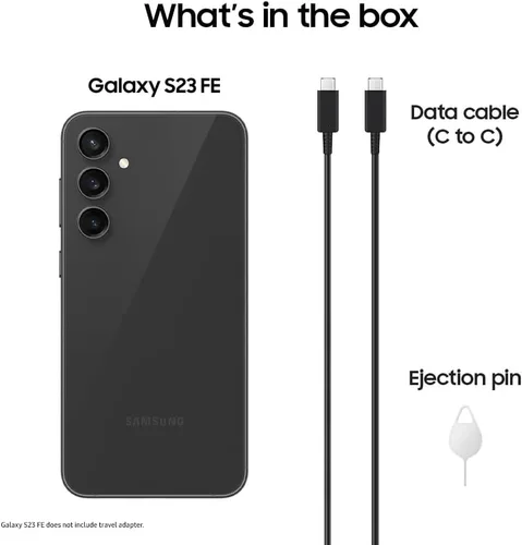 Miniatura 10 de SAMSUNG - Teléfono inteligente Galaxy S23 FE AI, Android, desbloqueado, 256 GB, batería de larga duración, procesador prémium, pantalla Gorilla