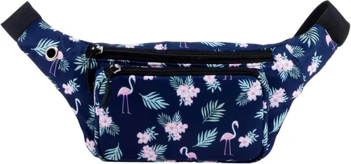 Miniatura 8 de XEYOU Riñonera unisex para correr con hebillas ajustables, bolsa de cintura ligera para deportes, senderismo, pasear al perro, cinturón para guardar