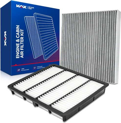 Miniatura 46 de KAX Kit de filtro de aire de motor y cabina, repuesto para Nissan Rogue 2008 2009 2010 2011 2012 2013, Rogue Select 2014-2015, Sentra 2007-2012