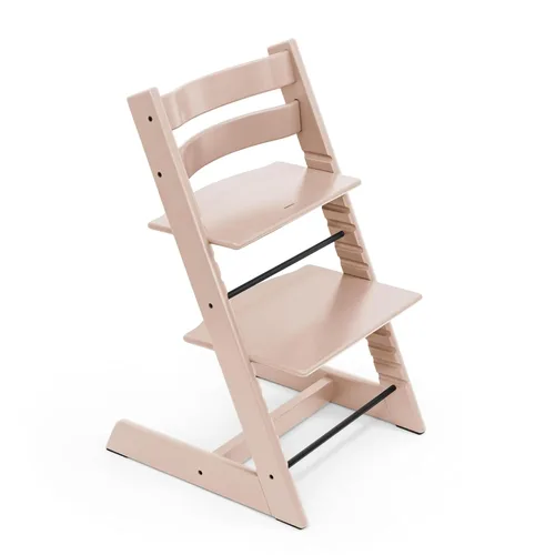 Miniatura 12 de Silla Tripp Trapp de Stokke, Negra - Silla ajustable y convertible para bebés, niños y adultos - Cómoda, conveniente y ergonómica - Diseño clásico