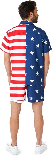 Miniatura 12 de Opposuits Traje de baño combinado de verano - Conjunto de dos piezas a juego para hombre - Ropa de natación de playa