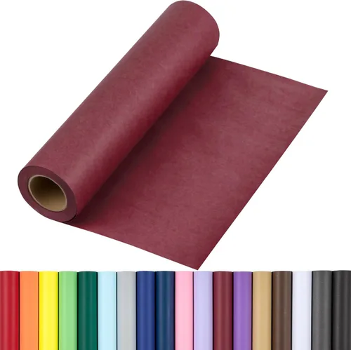 Miniatura 38 de RUSPEPA Rollo de papel de regalo azul marino kraft, 17.5"x 393" (32.8'), papel de regalo reciclable azul para regalos de cumpleaños, cubierta