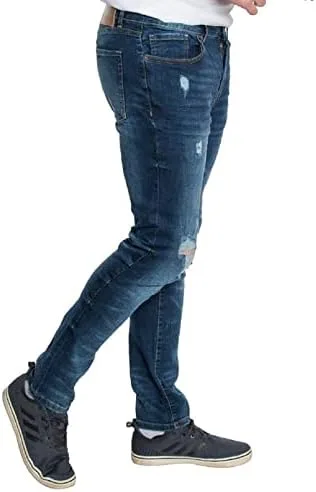 Miniatura 2 de Hawk's Bay Vaqueros Slim Tapper RIP Hombre Azul Oscuro 32, Azul oscuro